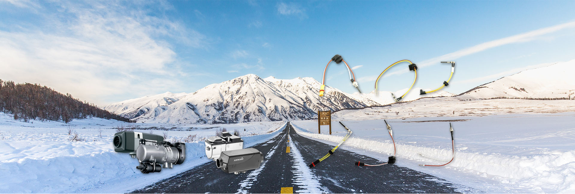 Candeletta del riscaldatore da parcheggio